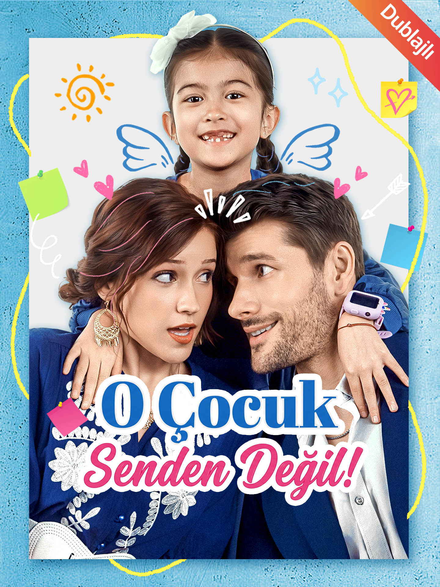 [Dublajlı] O Çocuk Senden Değil!