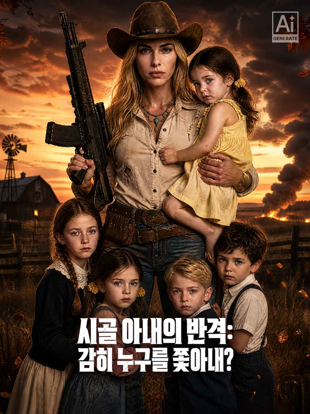 시골 아내의 반격: 감히 누구를 쫓아내?