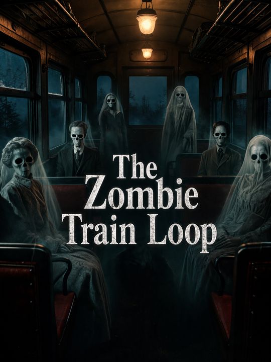 Terjebak di kereta zombi