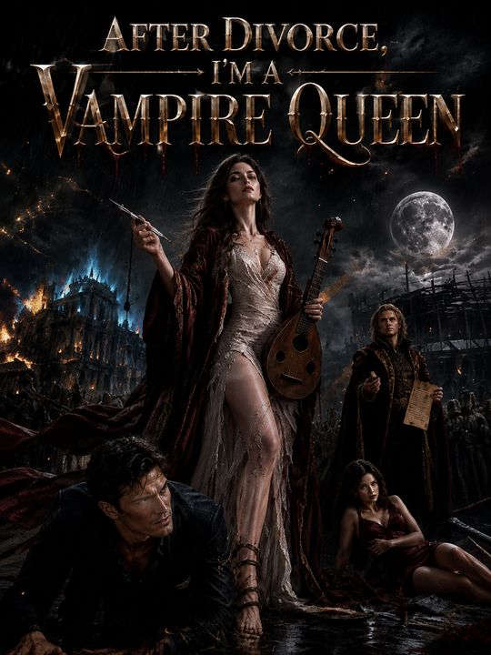After Divorce,I'm a Vampire Queen