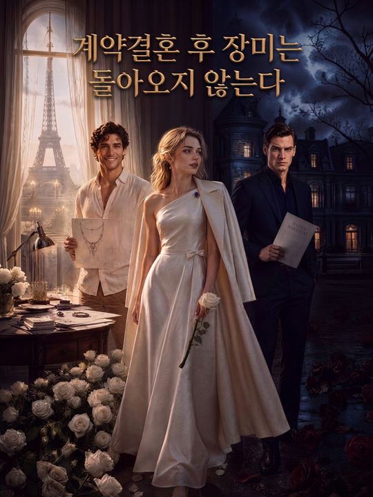 계약결혼 후 장미는 돌아오지 않는다