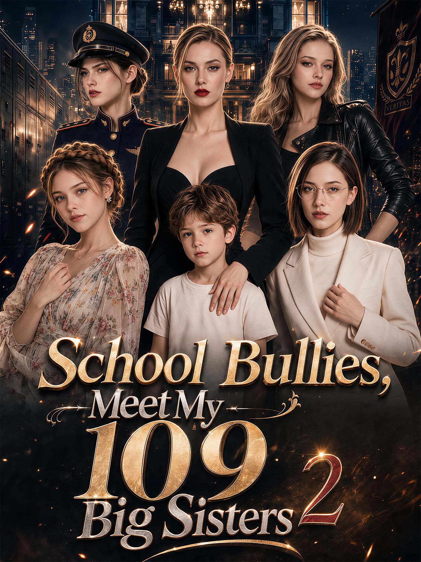 School Bullies, Meet My 109 Big Sisters 2
