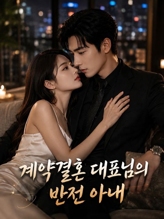 계약결혼 대표님의 반전 아내