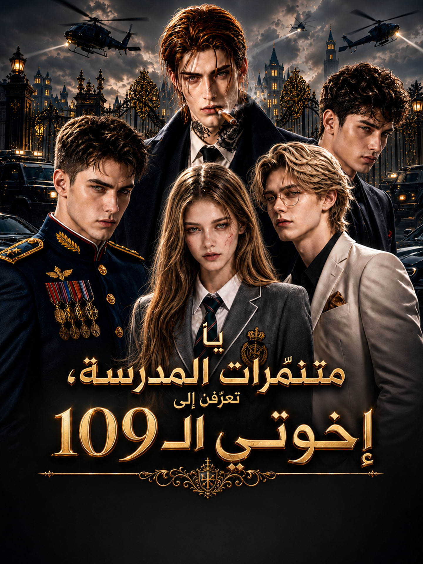 يا متنمّرات المدرسة، تعرّفن إلى إخوتي الـ109