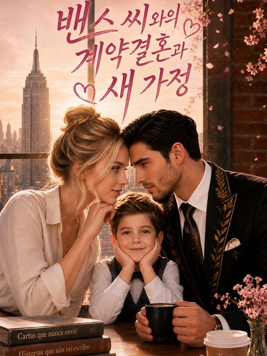 밴스 씨와의 계약결혼과 새 가정
