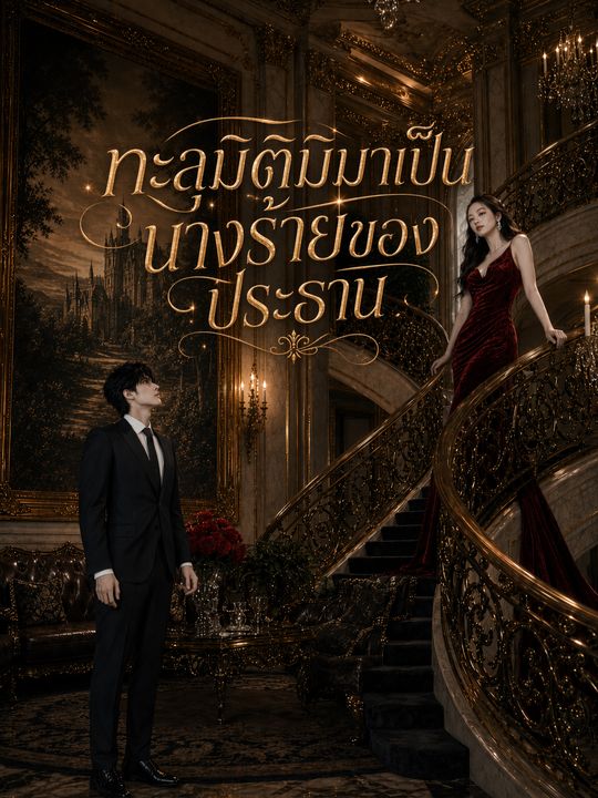 ทะลุมิติมาเป็นนางร้ายของประธาน