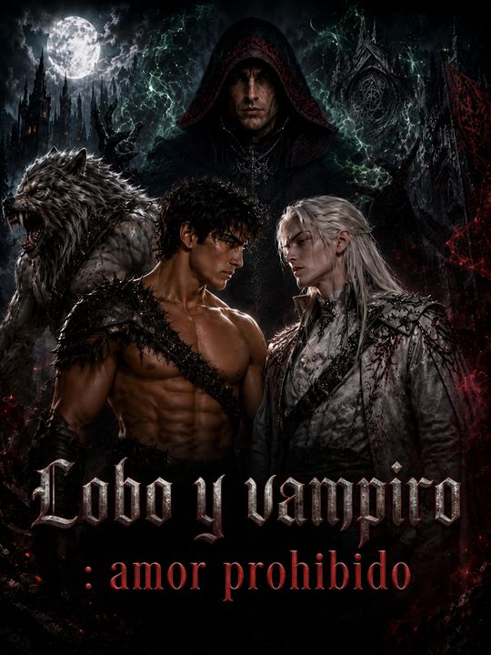 Lobo y vampiro: amor prohibido