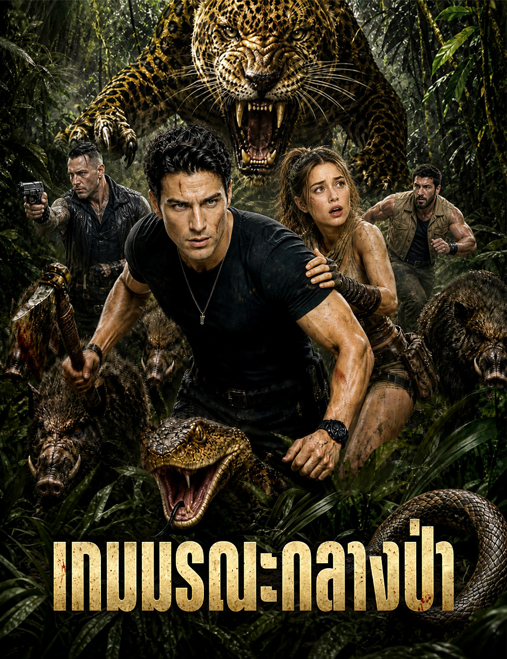 เกมมรณะกลางป่า（ฉบับพากย์ ）