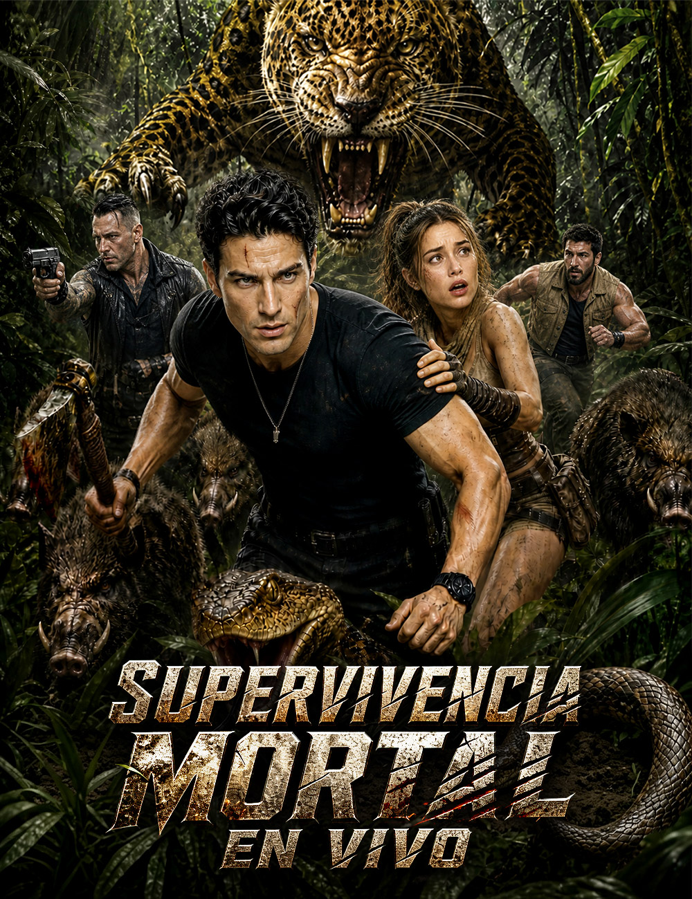 Supervivencia Mortal en Vivo(Doblado)