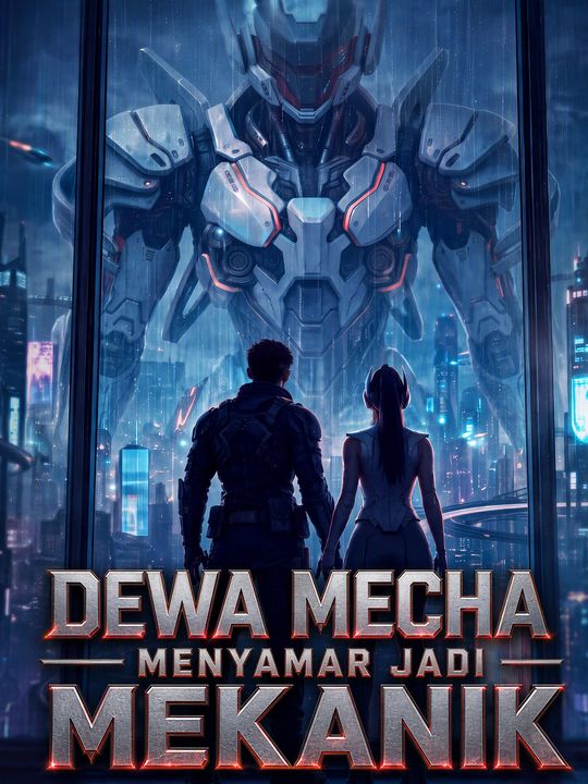Dewa Mecha menyamar jadi mekanik