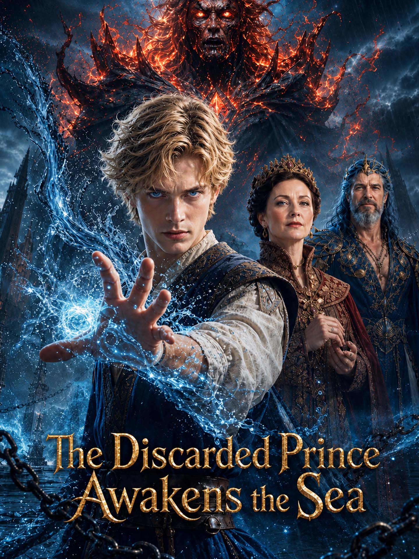 The Discarded Prince Awakens the Sea