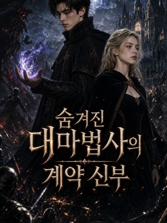 숨겨진 대마법사의 계약 신부