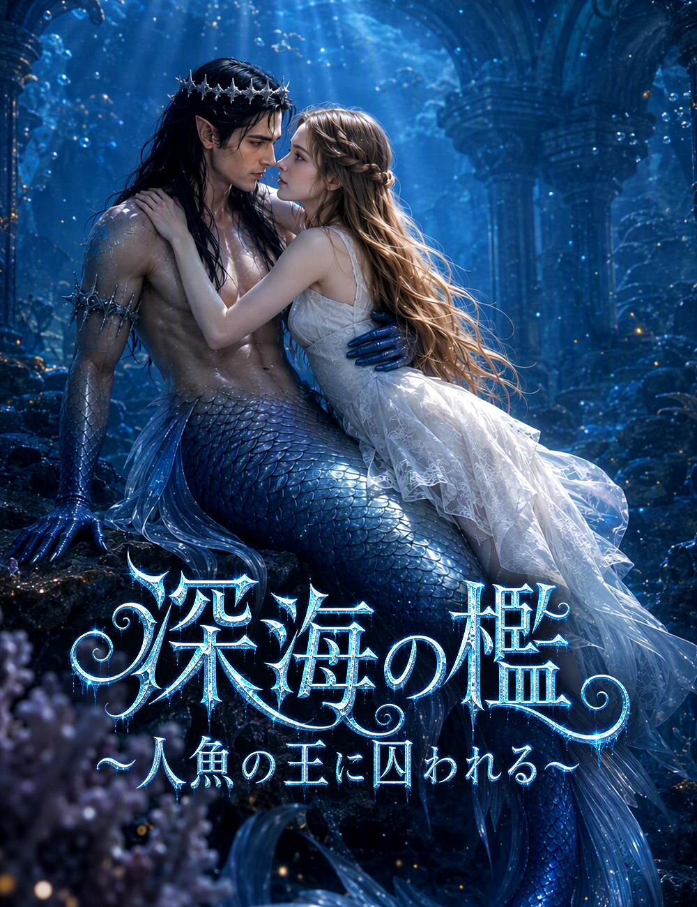 深海の檻~人魚の王に囚われる~