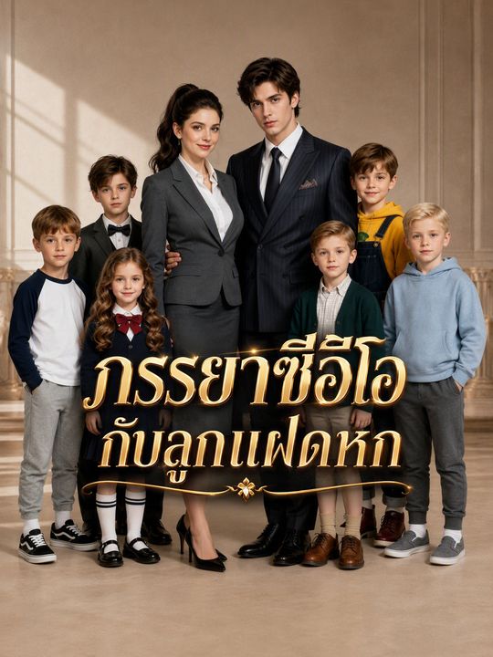 ภรรยาซีอีโอกับลูกแฝดหก