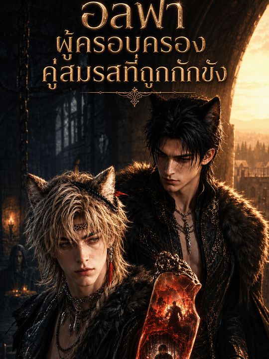อัลฟ่าผู้ครอบครองคู่สมรสที่ถูกกักขัง
