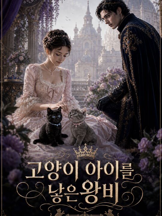 고양이 아이를 낳은 왕비
