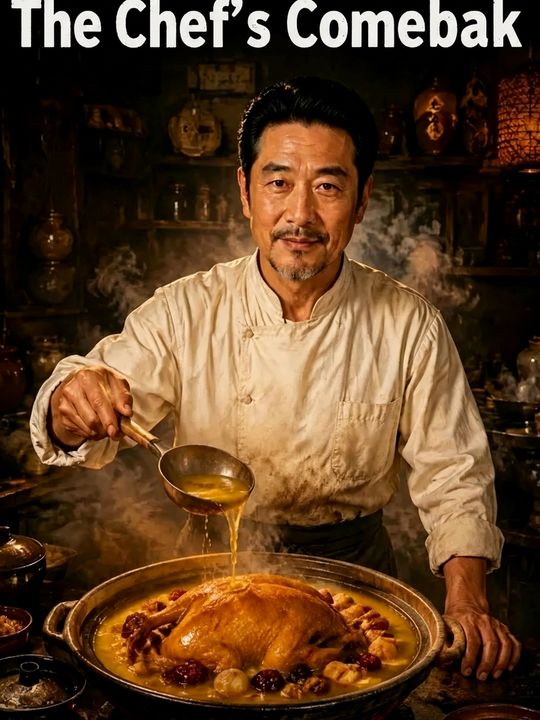 Kebangkitan sang master chef