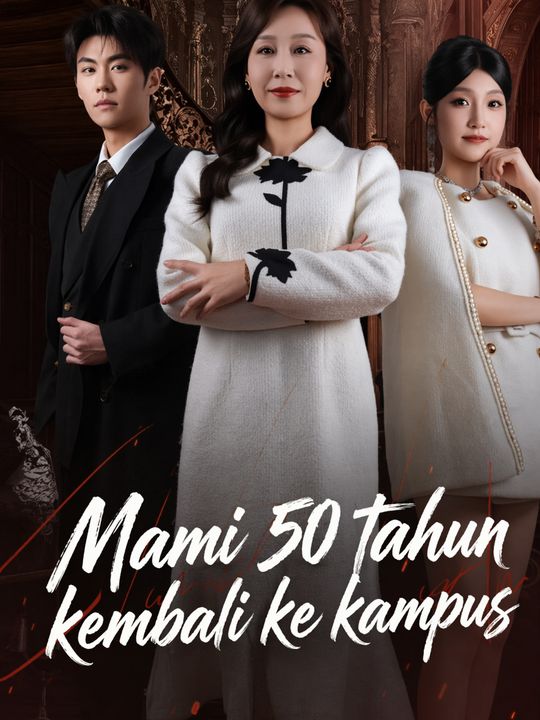 Mami 50 tahun kembali ke kampus