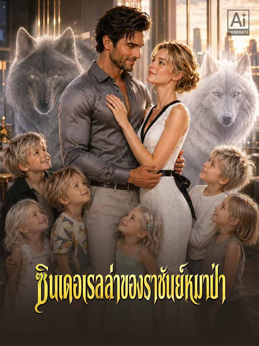 ซินเดอเรลล่าของราชันย์หมาป่า
