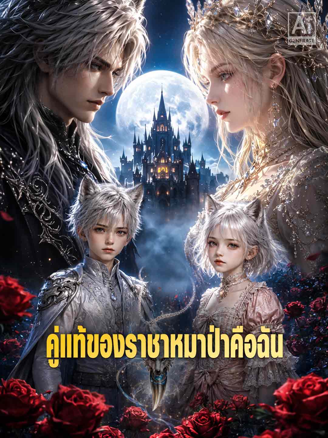 คู่แท้ของราชาหมาป่าคือฉัน