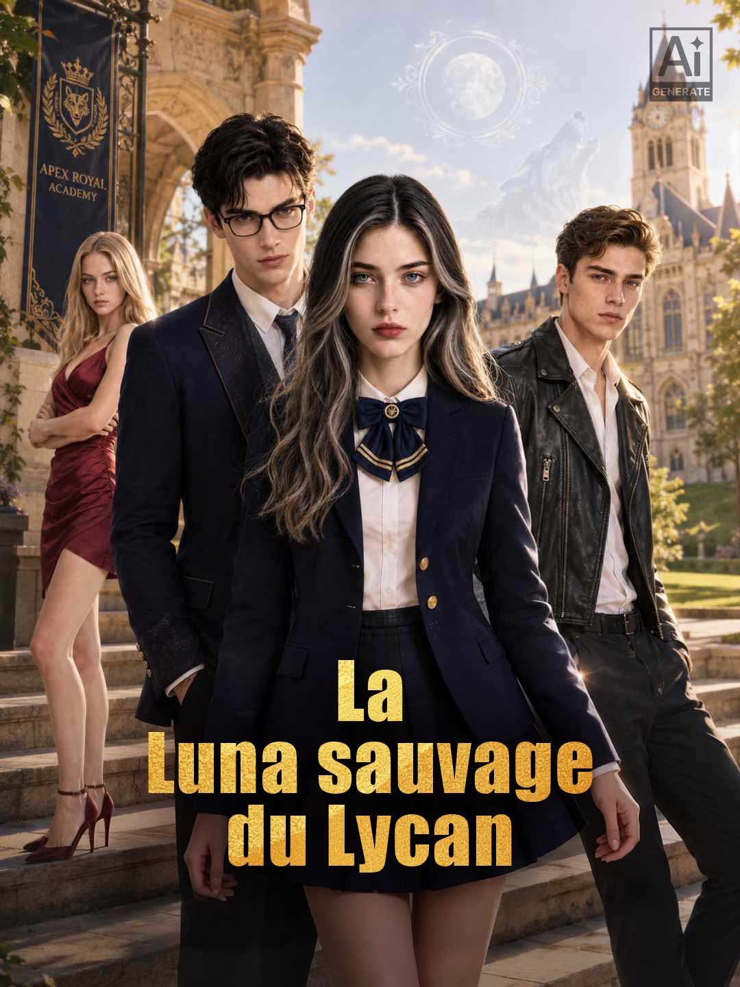 (Dubbing) La Luna sauvage du Lycan