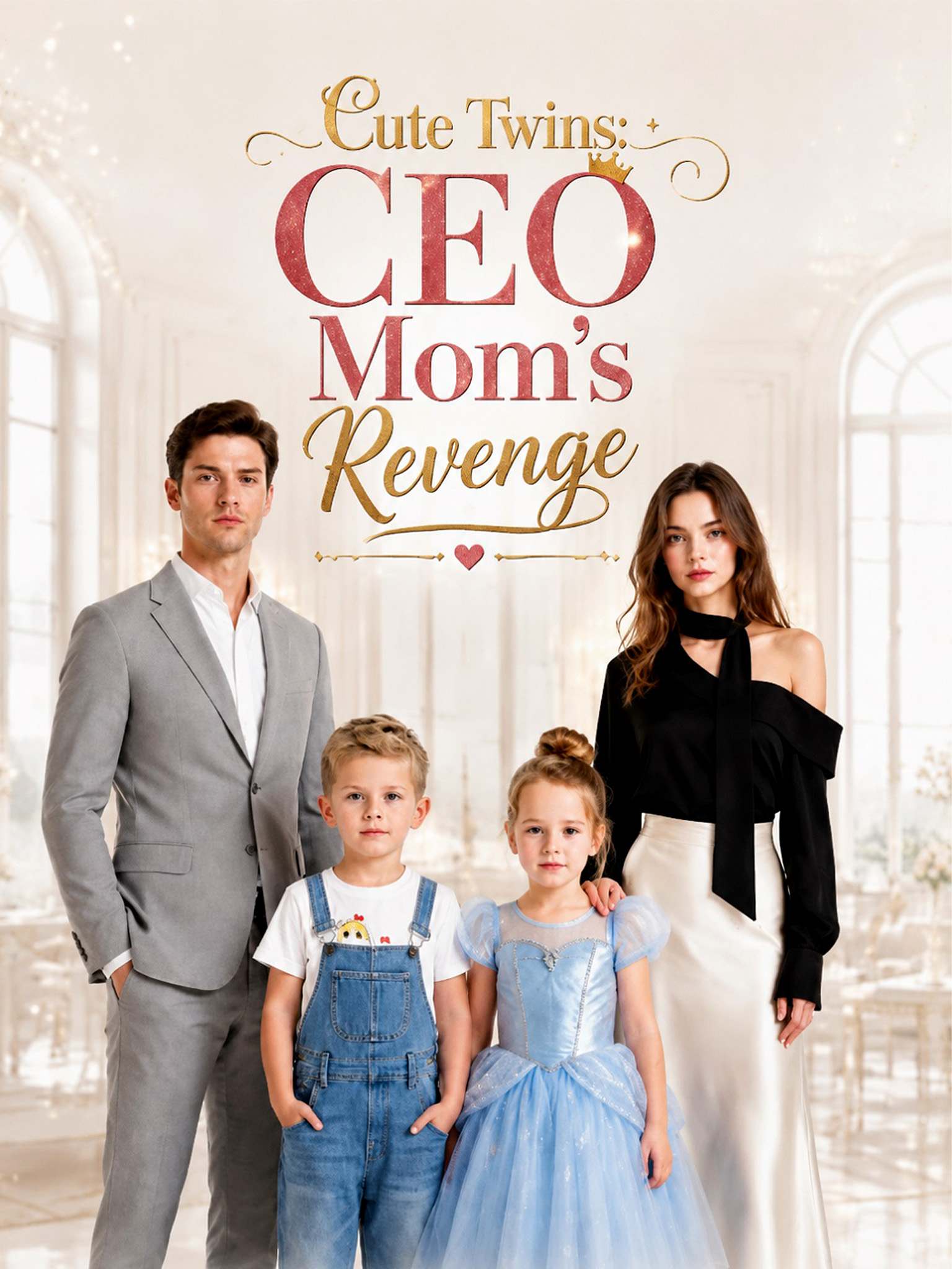Cute Twins: CEO Mom's Revenge