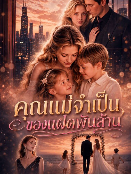 คุณแม่จำเป็นของแฝดพันล้าน