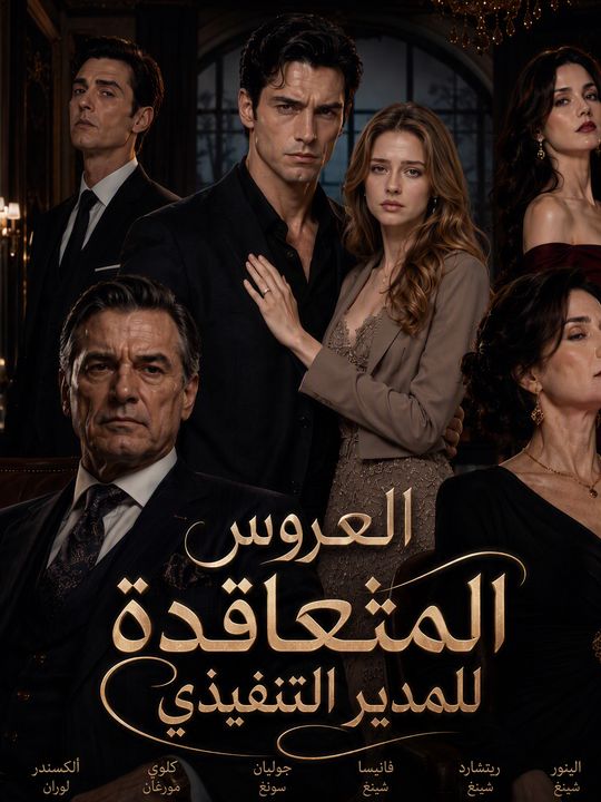 العروس المتعاقدة للمدير التنفيذي