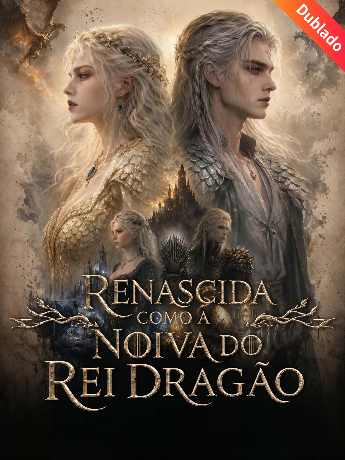[Dublado]Renascida como a Noiva do Rei Dragão