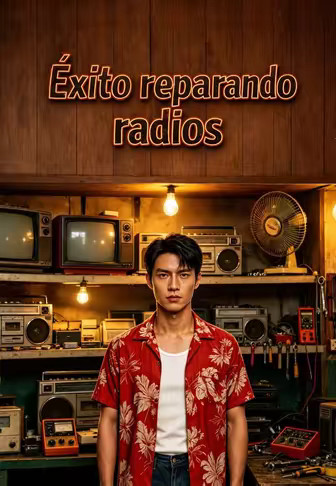 Éxito reparando radios