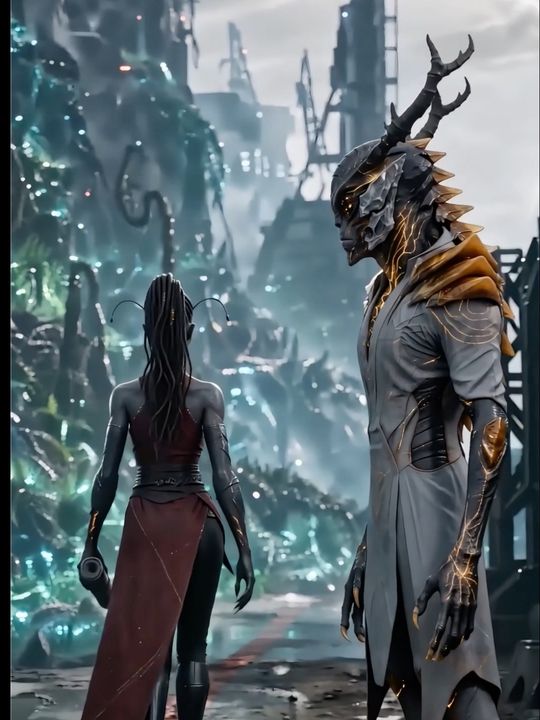 Terjebak cinta alien