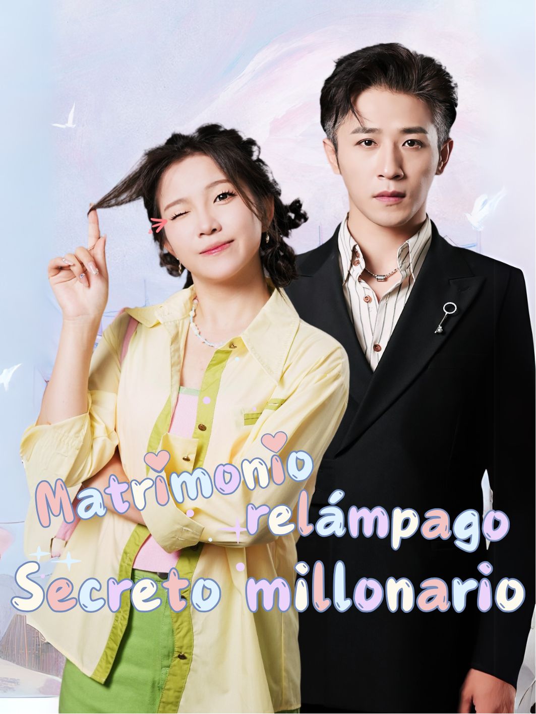 Matrimonio relámpago,secreto millonario