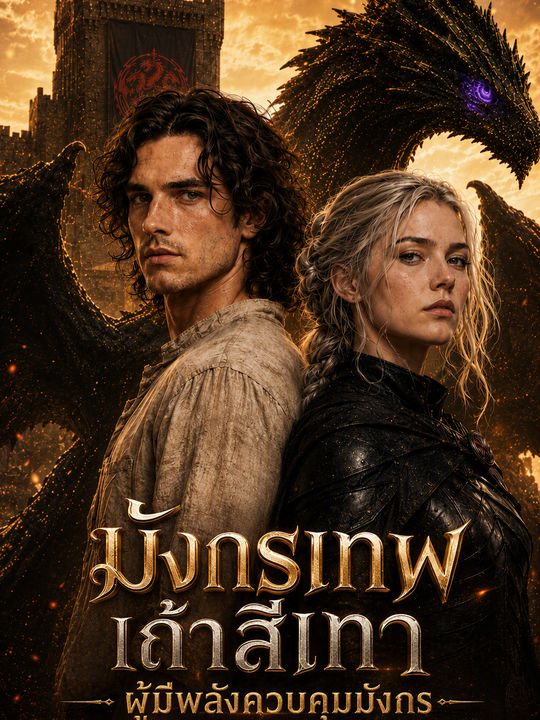 มังกรเทพเถ้าสีเทา ผู้มีพลังควบคุมมังกร