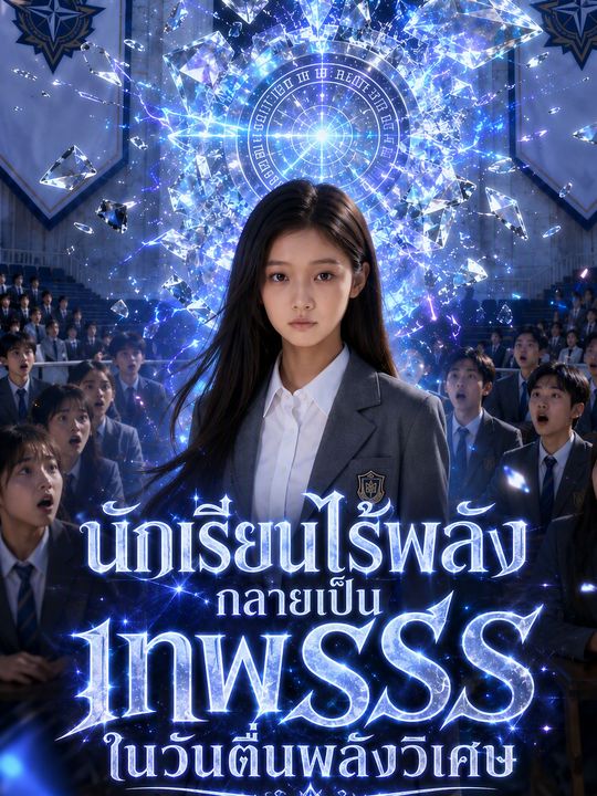นักเรียนไร้พลัง กลายเป็นเทพ SSS ในวันตื่นพลังวิเศษ