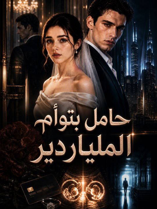 حامل بتوأم الملياردير