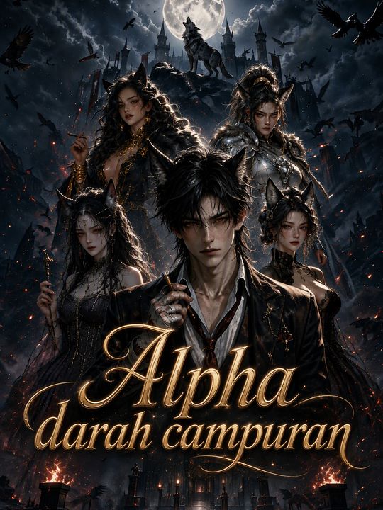 Alpha darah campuran