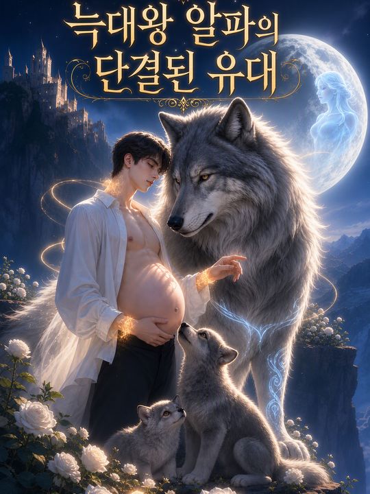 늑대왕 알파의 단결된 유대