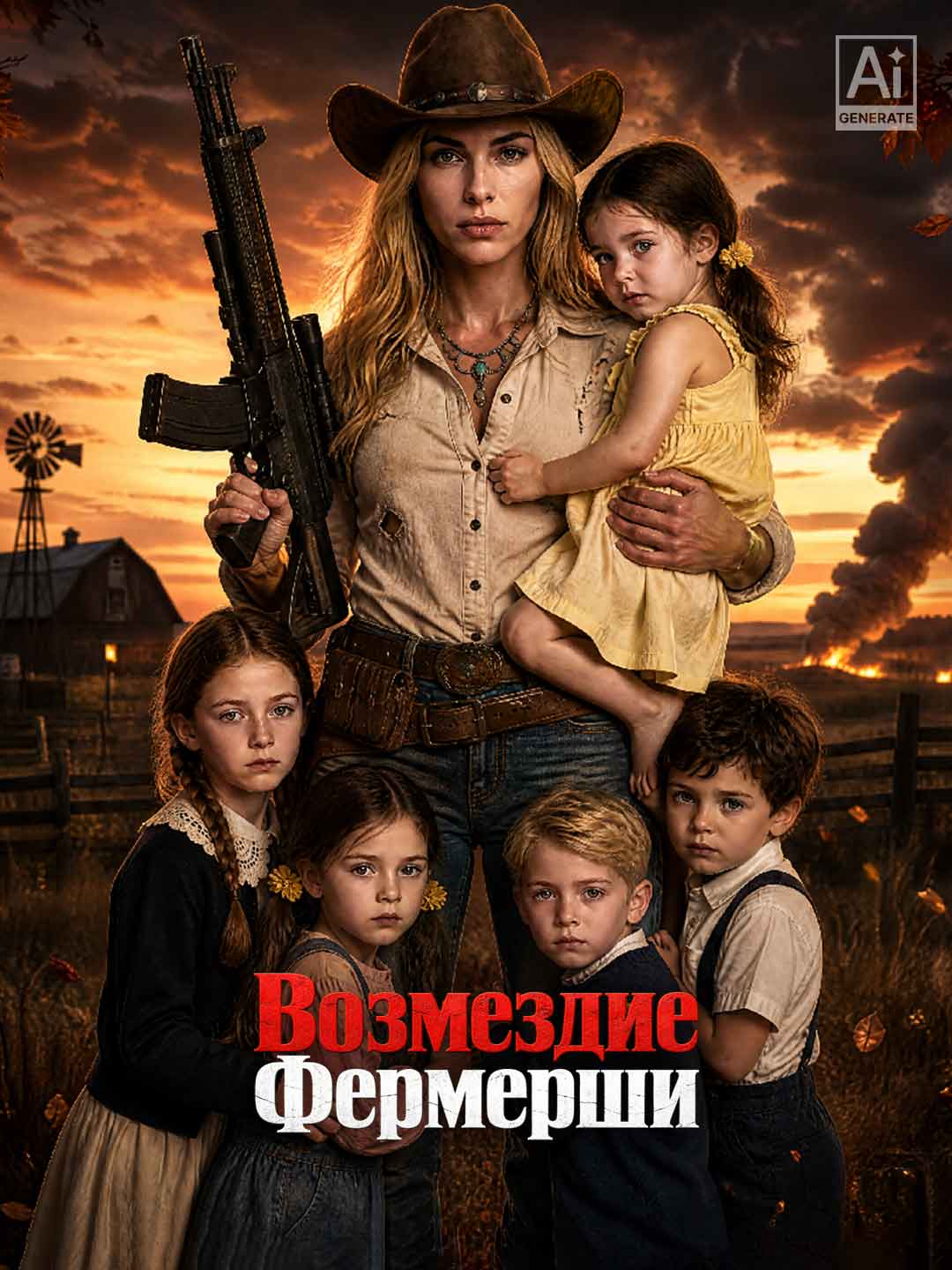Возмездие Фермерши
