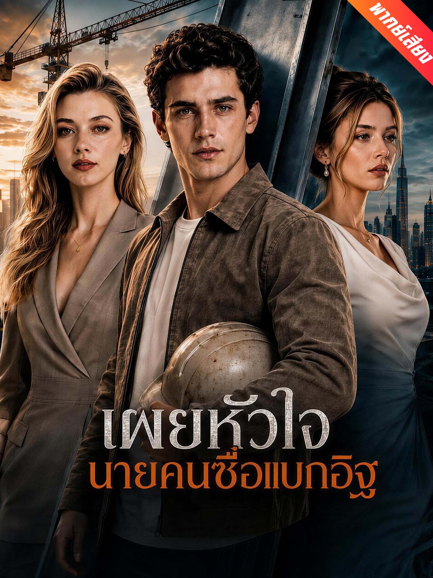 [พากย์เสียง] เผยหัวใจ นายคนซื่อแบกอิฐ