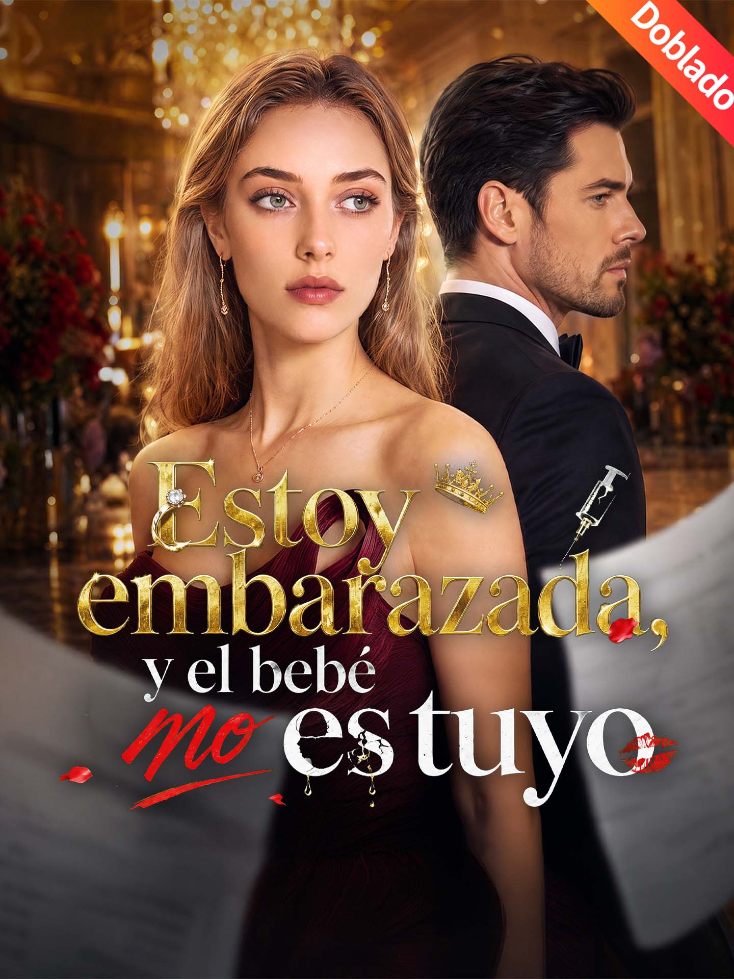 [Doblado]Estoy embarazada, y el bebé no es tuyo