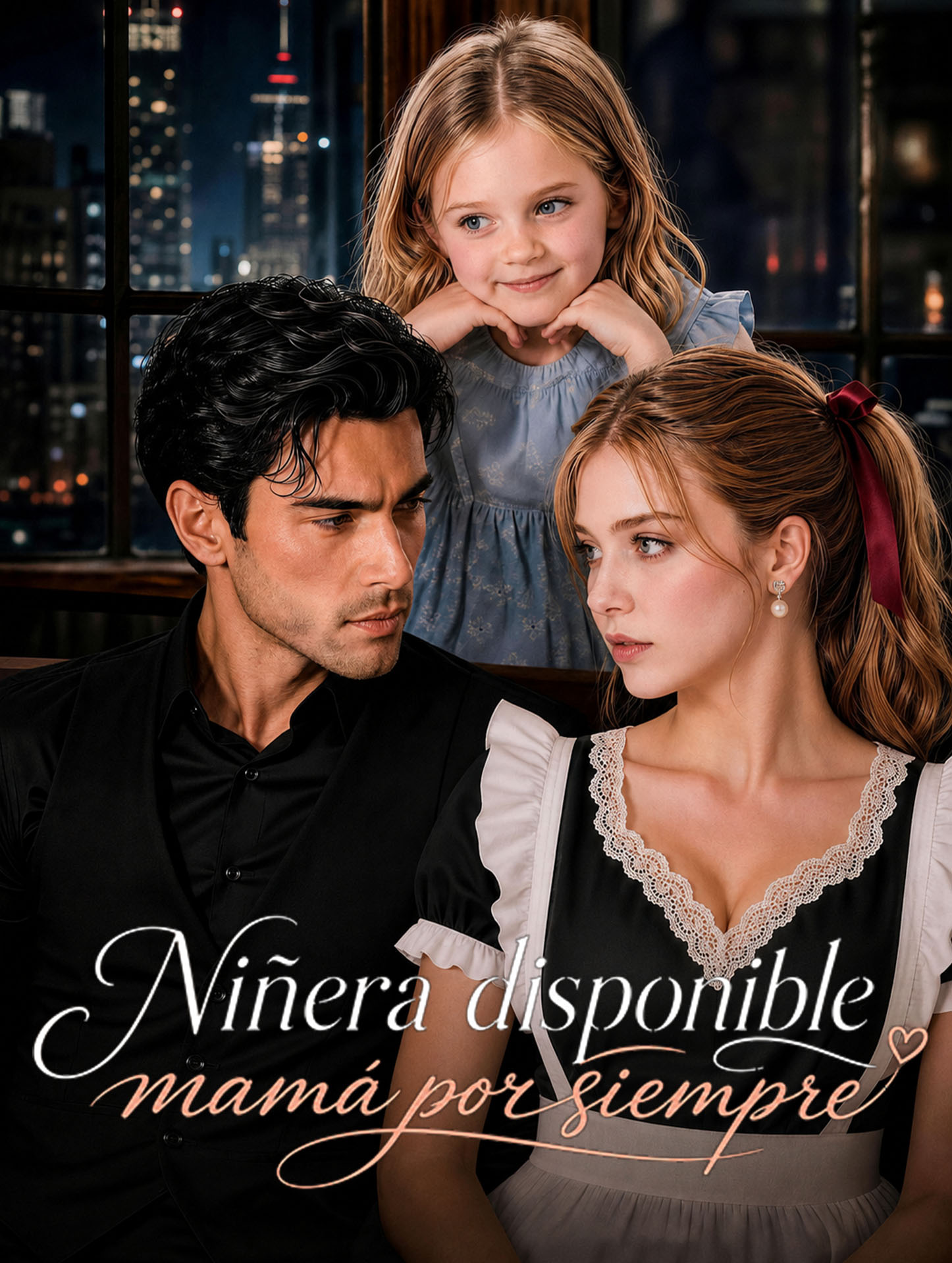 Niñera disponible, mamá por siempre