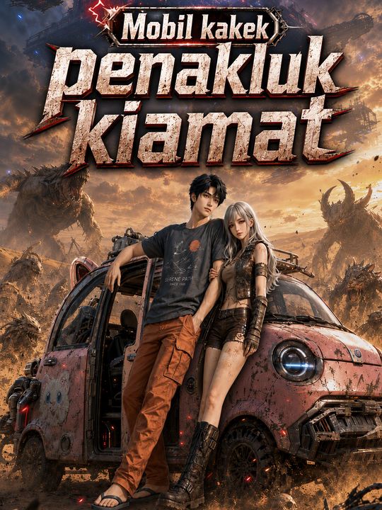 Mobil kakek penakluk kiamat