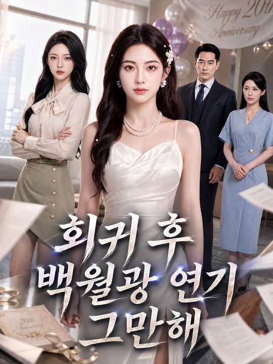 회귀 후 백월광 연기 그만해
