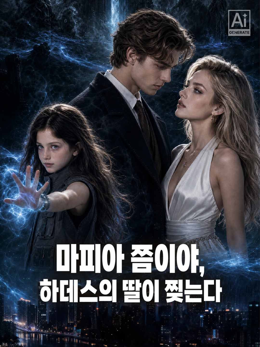 마피아 쯤이야, 하데스의 딸이 찢는다