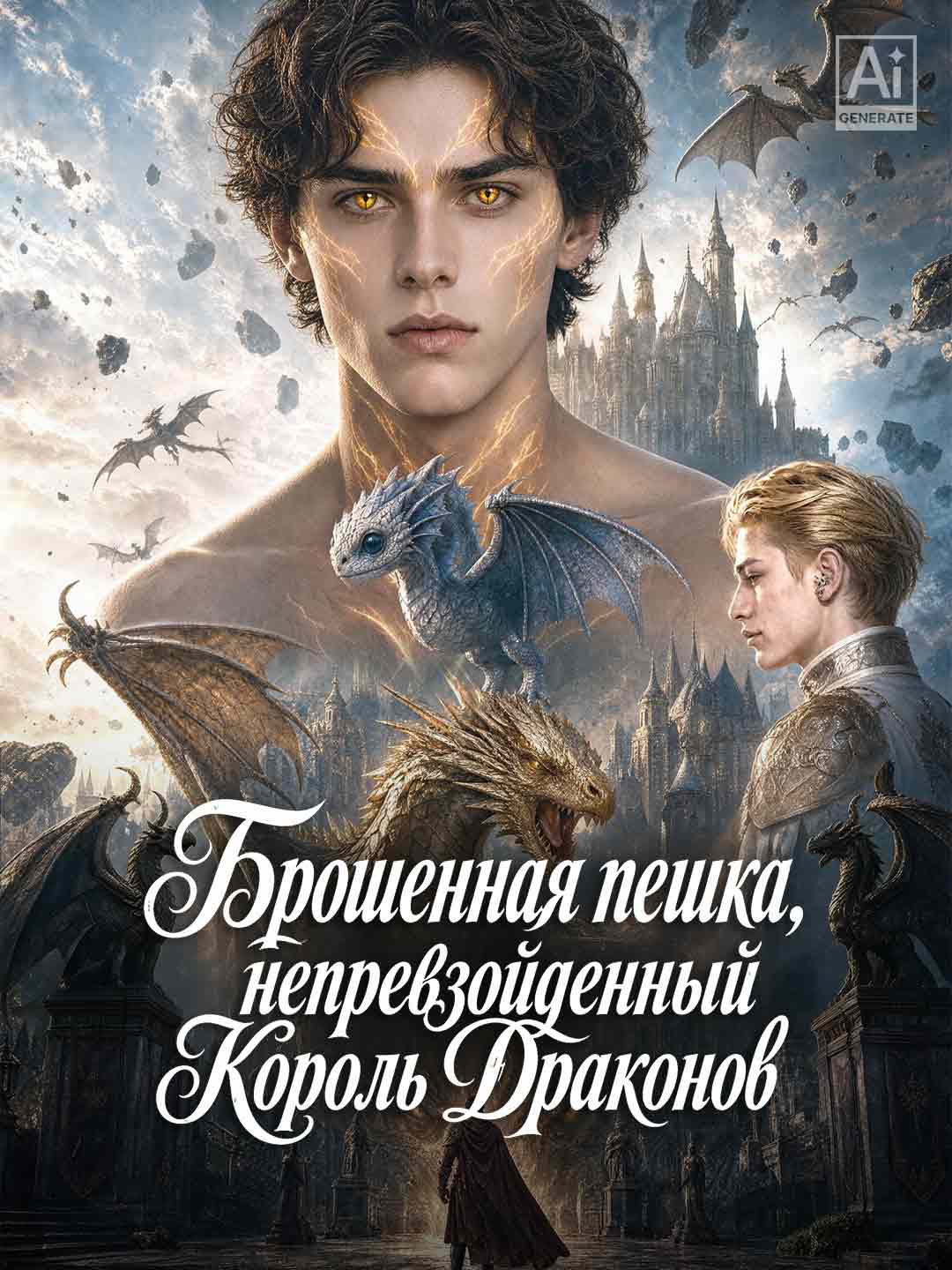 (Dubbing) Брошенная пешка, непревзойденный Король Драконов