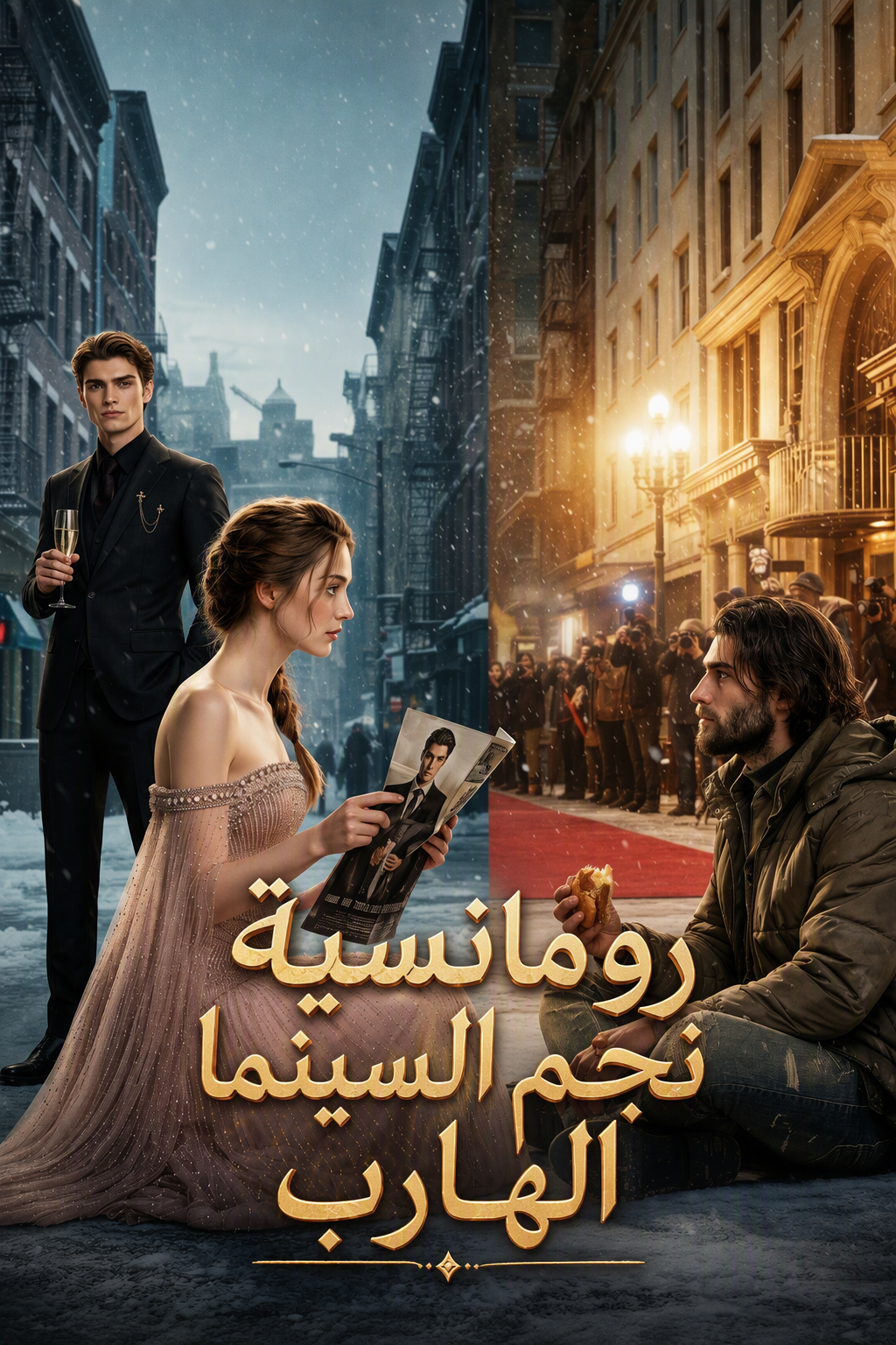 رومانسية نجم السينما الهارب