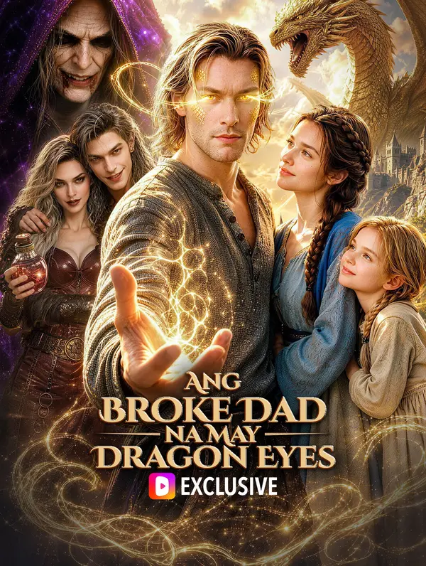Ang Broke Dad na May Dragon Eyes