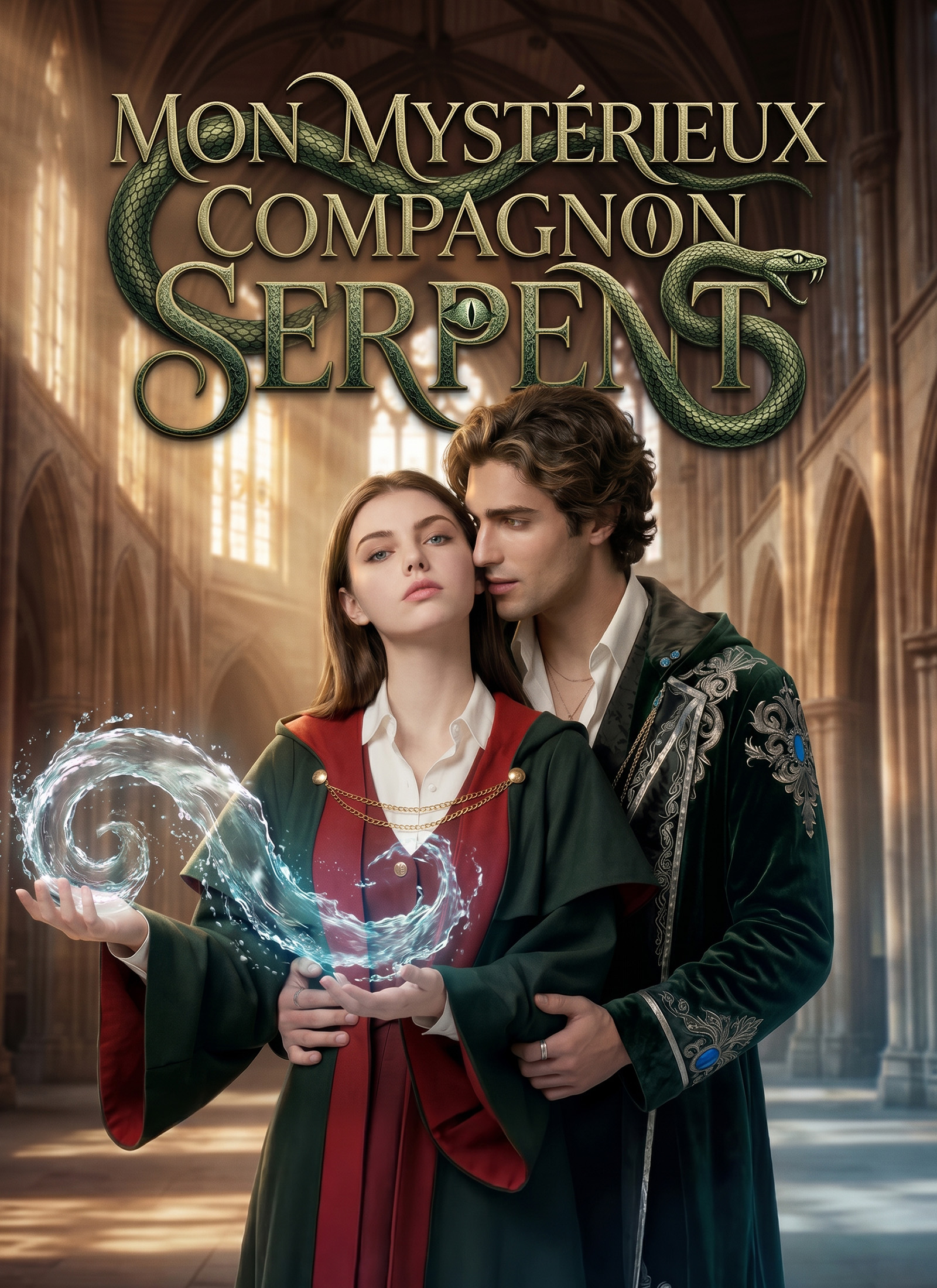 Mon mystérieux compagnon serpent (2024)