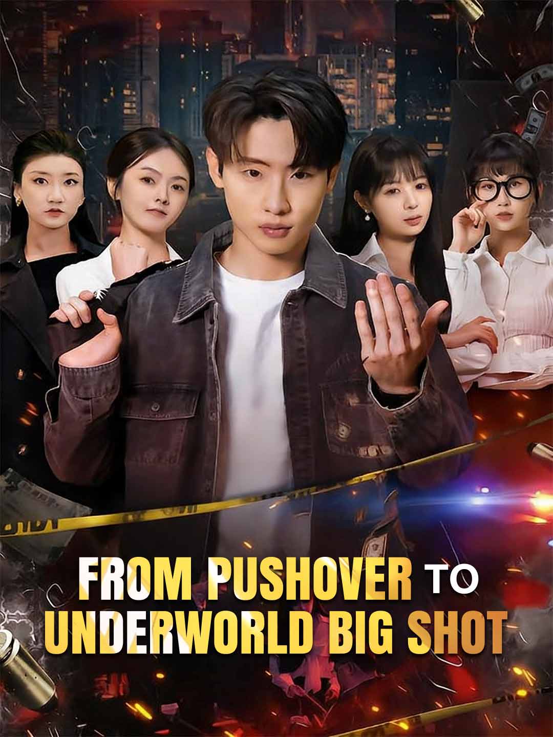 From Pushover to Underworld Big Shot (English-dubbed) (2026)