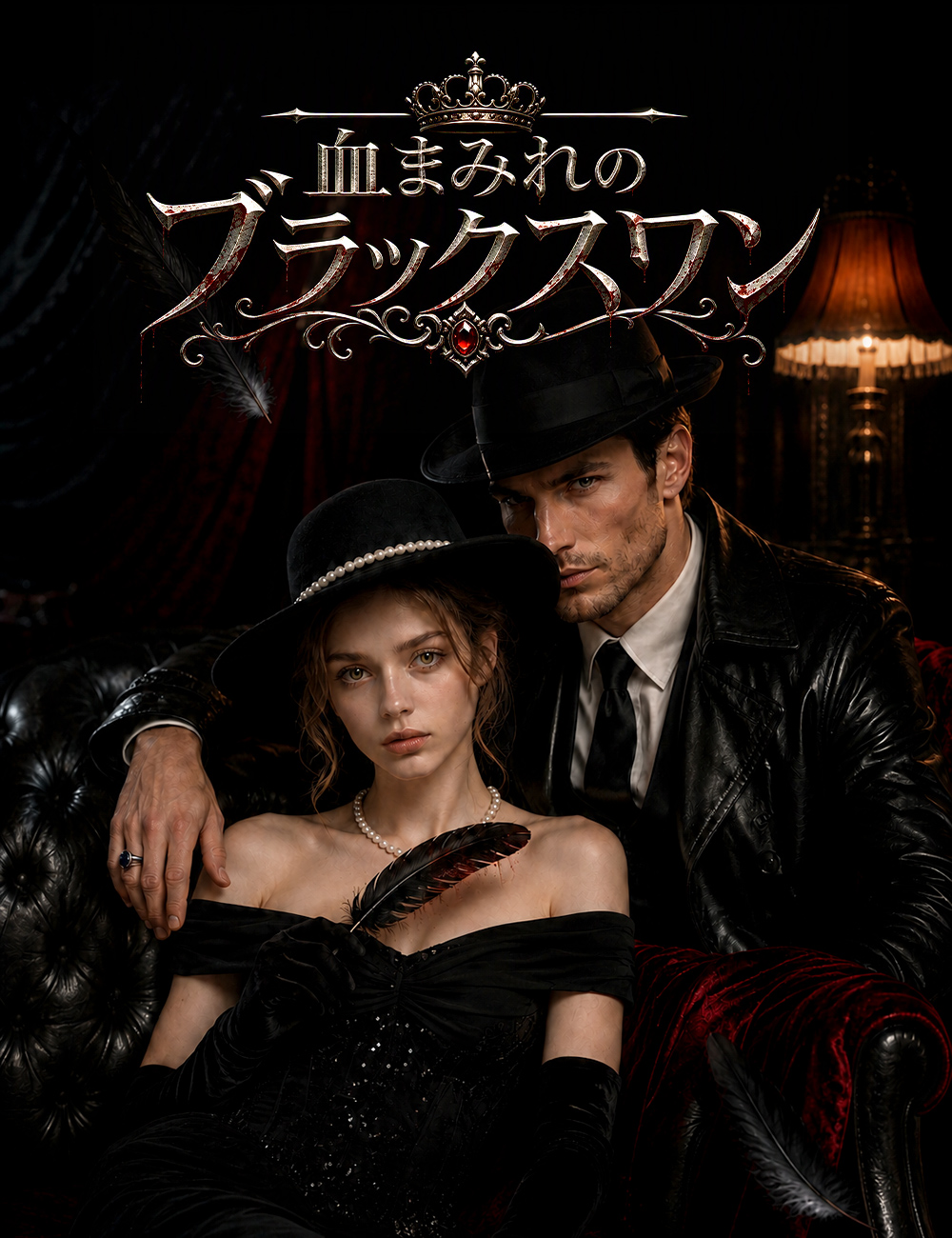 血まみれのブラックスワン